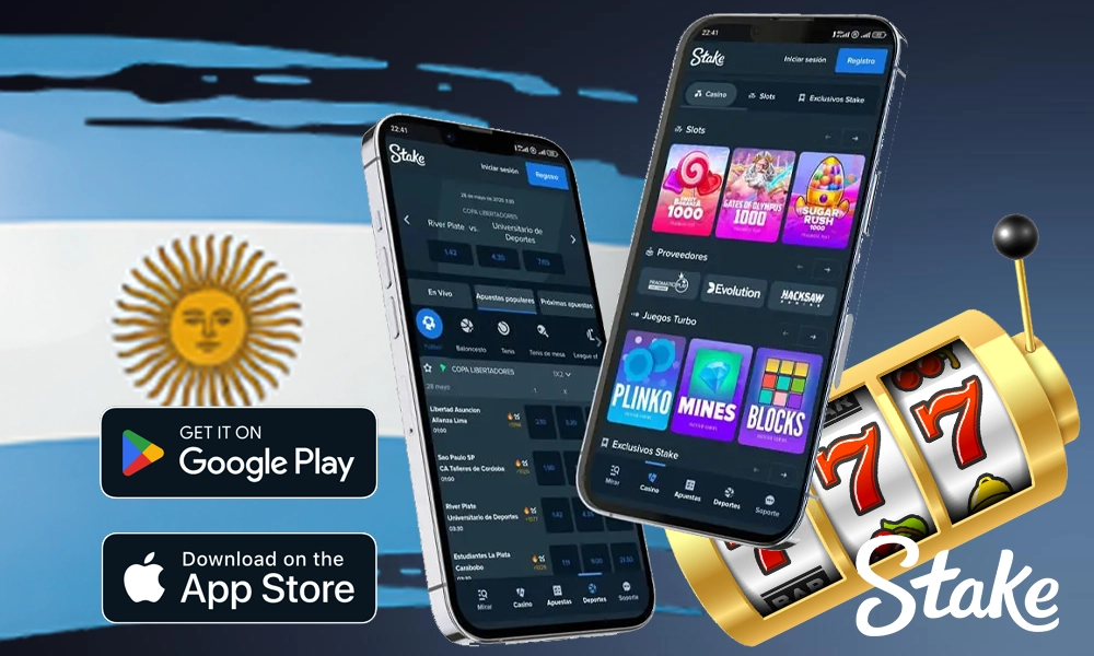 Descargar Stake para Android e iOS