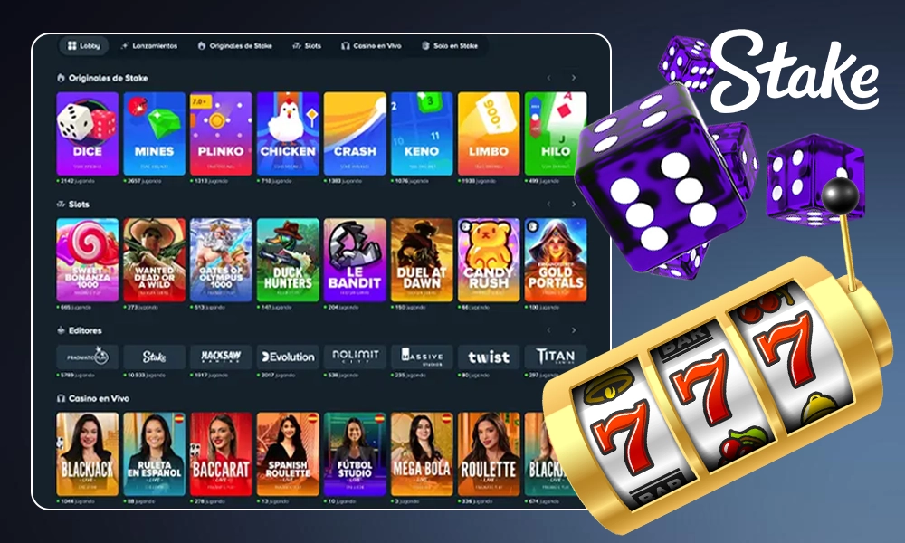 Stake Argentina casino