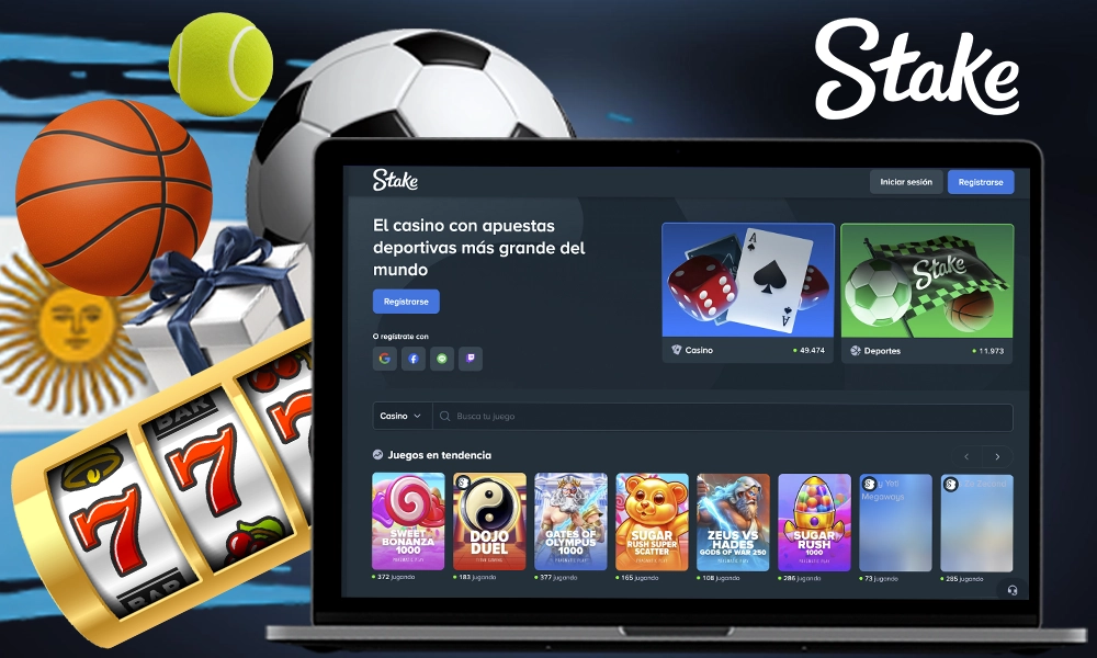 Stake Argentina Casino Online